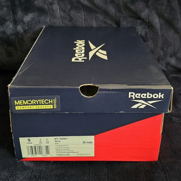 Reebok NFX Trainer Male Sz 9 - Picture 2 of 11